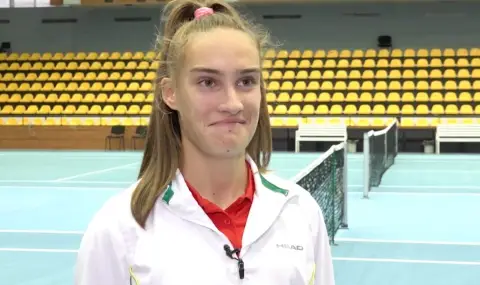 Денислава Глушкова не можа да преодолее испанка в Анталия - 1