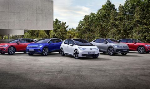 Интернет ъпдейт подобри и добави нови функции при електрическите модели на Volkswagen - 1