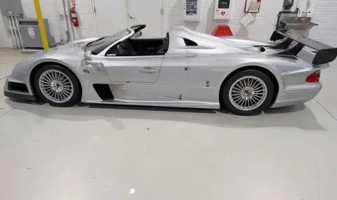 A very rare supercar for $ 13 million was confiscated from a former Olympian  - 1