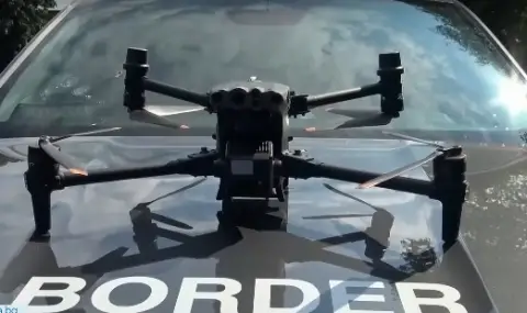 Нови дронове ще охраняват границата ни - 1