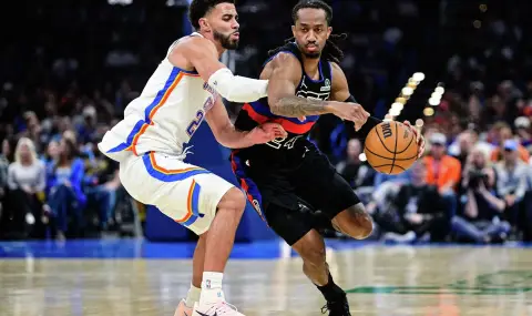 Оклахома спечели с продължение дербито между лидерите в NBA  - 1