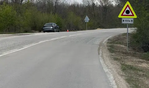 Преасфалтират фаталната отсечка, на която загина Сияна - 1