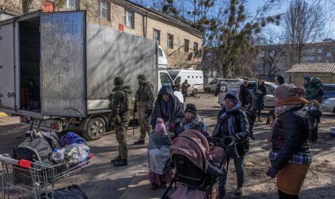 Проучване: В Украйна има повече от седем милиона разселени лица - 1