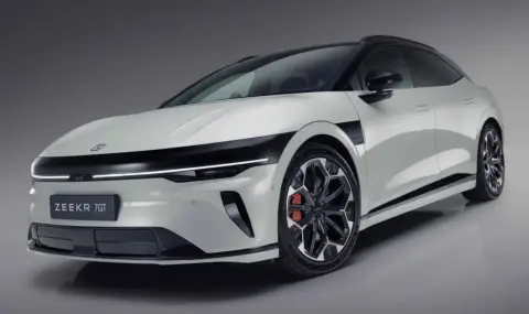 Това стилно комби е най-бързо зареждащият се електромобил, ще се продава и в България - 1