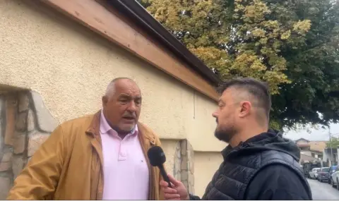 Бойко Борисов проговори за „Уолстрийт джърнъл“, Тръмп-младши и "Балкански поток" ВИДЕО - 1