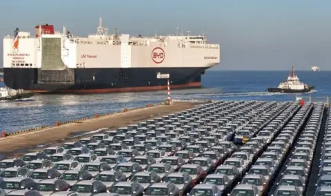 BYD достави 7 000 евтини коли в Европа наведнъж - 1