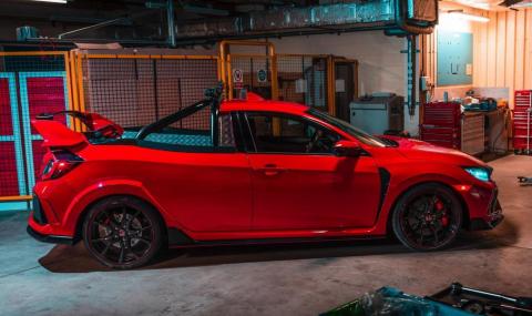 Honda направи пикап, развиващ 270 км/ч - 1