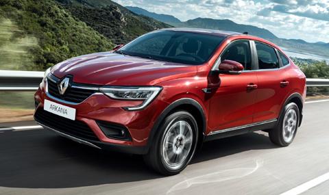 Renault Arkana се ще продава и в Европа - 1