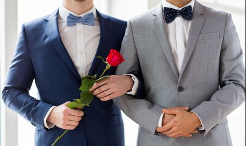 Гей младоженец почина часове след сватбата - 1