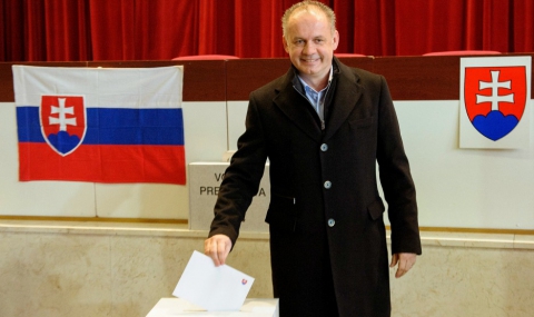 Балотаж на президентските избори в Словакия - 1