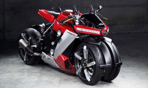 Четириколесен мотоциклет за... 100 000 евро - 1