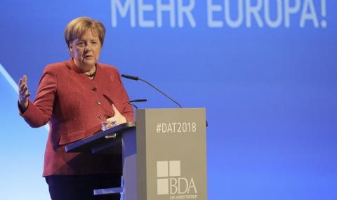 Меркел: Всичко вече зависи от Лондон - 1