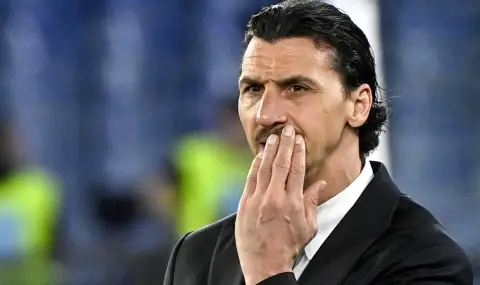 Не всичко е желязо: Ибра не скри болката си от лазера - 1