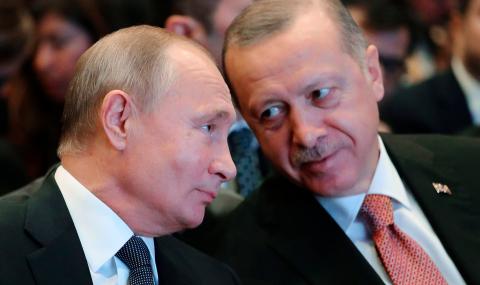 Путин стъпи в Европа с „Турски поток“ - 1