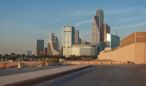 Saudi Arabia started construction of the largest building in the world - the Mukaab cube-shaped skyscraper  - 1