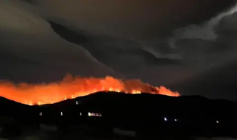 Nevada wildfire: State of emergency declared - 1
