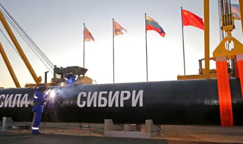 „Газпром“ пуска нов газов маршрут към Китай: старт през 2027 г., още 12 млрд. куб. м годишно - 1