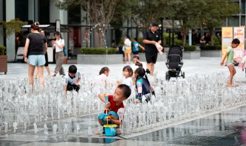 Гореща заплаха: Китай и Япония под ударите на екстремни жеги - 1