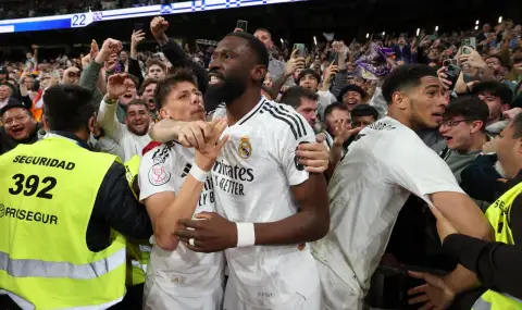 ПСЖ иска защитник на Реал Мадрид - 1