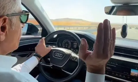Турският министър на транспорта качи видео как шофира с 224 км/ч, глобиха го - 1