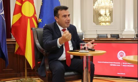 Зоран Заев отправи тежки обвинения към България - 1