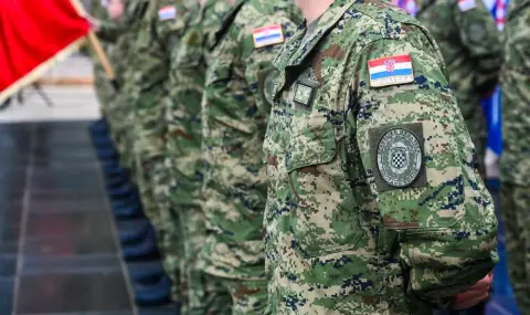 Близо до границата със Сърбия, Хърватия ще възстанови военна база - 1