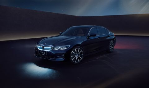 BMW 3 Series получи лимитирана серия със светещи „бъбреци“ - 1
