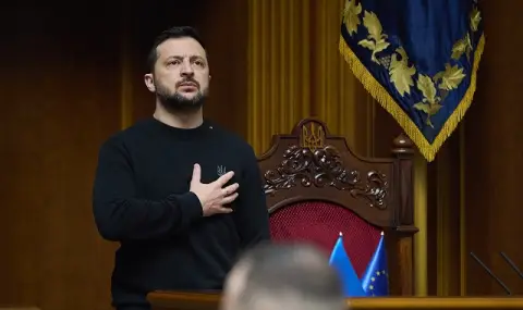 The lie that Kiev rejects Zelensky as a legitimate president  - 1