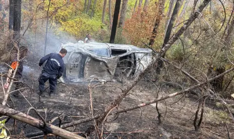 Откриха катастрофирал български автомобил с две жертви в Турция - 1