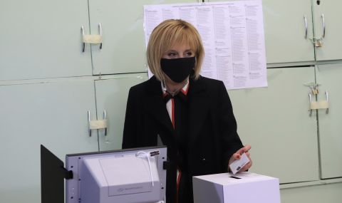 Манолова: Гласувах за смяна на караула - 1