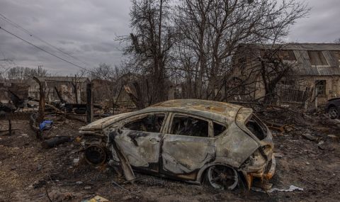 Телата на 11 души са били открити в гараж в киевското предградие Гостомел - 1