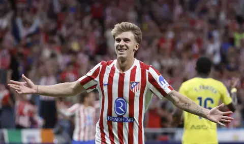 Тотнъм със сериозна оферта за испански халф на Атлетико Мадрид  - 1