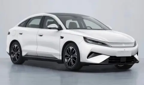 BYD пуска серия нови електрически модели, един от които (с дължина 4.9 м) на цена под €18 500 - 1