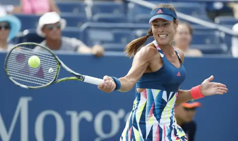 Ослепителните Ана Иванович и Мартина Хингис отново на корта (СНИМКА) - 1