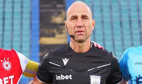 Съдийските наряди за втория кръг на Първа лига - 1