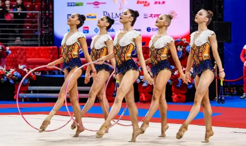 Бронз за ансамбъла ни на Световната купа! - 1