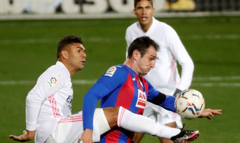 Ейбар скочи срещу съдията след загубата от Реал Мадрид - 1