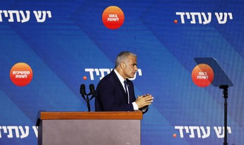 Напрежение! Яир Лапид призова световните лидери да блокират палестинското предложение за израелската окупация - 1