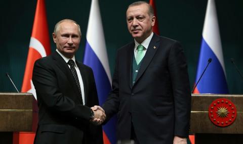 Ердоган и Путин на четири очи (СНИМКИ) - 1