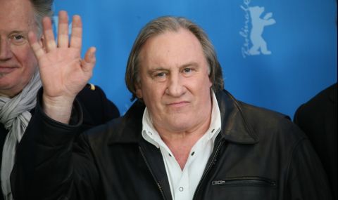 Грузия на бунт срещу Депардийо  - 1