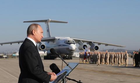 Москва: Войниците ни вече се изтеглят от Сирия - 1