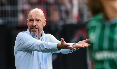 Ерик тен Хаг е спряган за сензационно завръщане във Висшата лига - 1