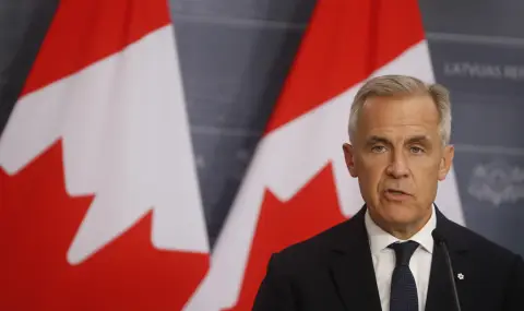 Карни след разговор с Тръмп: Има напредък в търговските преговори между Канада и САЩ - 1