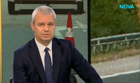 Костадинов: Вината за този бюджет не е само на Радев. Той продължава политиките на предишните управляващи