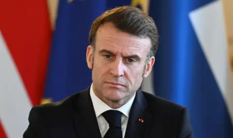 Макрон пристига на ключова визита в Лондон - 1