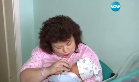 Момченце се роди 5,2 кг във Варна - 1