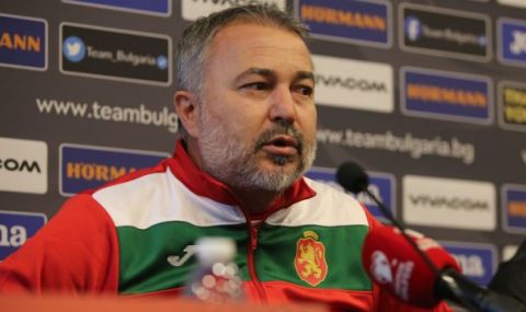 Селекционерът на България: Дано някой ден изскочи един такъв футболист с характер като на Георги Марков - 1