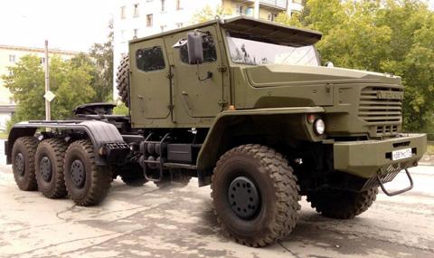 Урал 8х8: нови снимки и информация за секретната армейска машина - 1