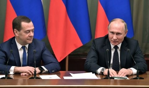 Медведев: Санкциите срещу Русия създават нова архитектура за сигурност в света - 1