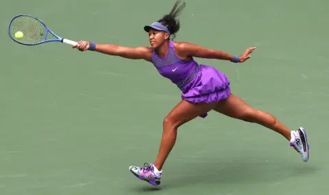 Наоми Осака разгроми Коко Гоф и се класира за четвъртфиналите на US Open - 1